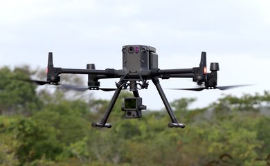 Rio de Janeiro (RJ) -  C BRCarbon inova na aplicação de LiDAR e drones em inventários florestais para projetos carbono florestal. Foto: Divulgaçāo