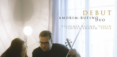 Álbum “Debut”, de Amorim-Rufino Duo