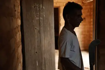 Balsas (MA), 09/10/2025 – O agricultor familiar Fábio Soares de Sousa, conhecido como Miúdo,  morador da comunidade de Boa Esperança, no Vão do Uruçuí, área rural dos Gerais de Balsas. Foto: Fernando Frazão/Agência Brasil