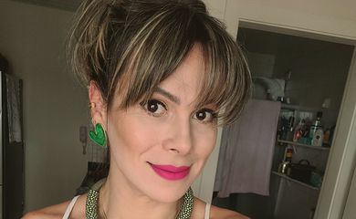 Brasília (DF) Victória Moreno, de 41 anos, é primeira servidora trans da corte STJ, preconceito contra pessoas trans começa em casa.
Foto: Arquivo Pessoal