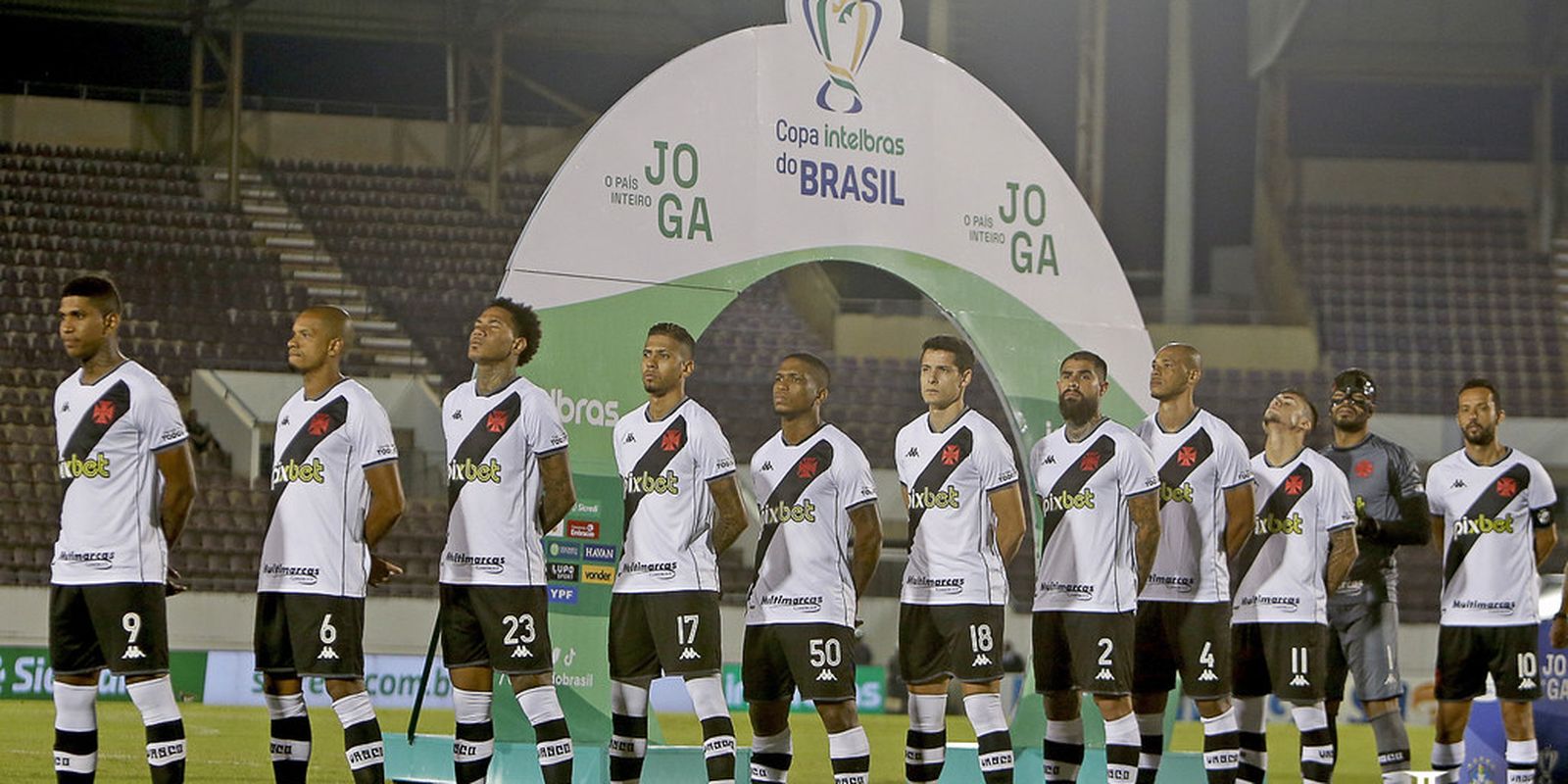 Vasco foi o único brasileiro a vencer no 1º jogo da 2ª fase da Copa Sul- Americana