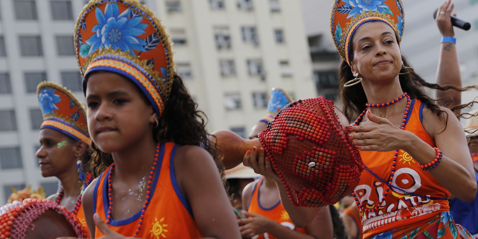 Cortejo De Carnaval Do Bloco Rio Maracatu Agência Brasil 3321