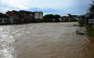 Estrago das chuvas na cidade de Salinas - Minas Gerais