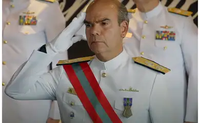 Cerimônia de Posse do Comandante da Marinha do Brasil, Almirante de Esquadra Marcos Sampaio Olsen