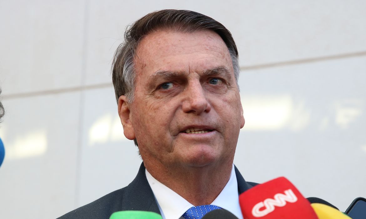 Ex. presidente Jair Bolsonaro.
Foto: Valter Campanato/Agência Brasil/Arquivo