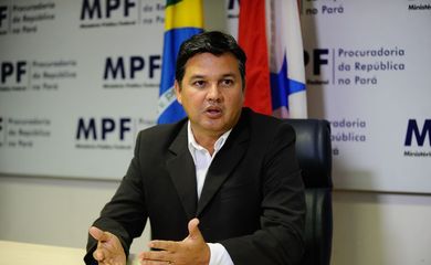 Felício Pontes procurador do Ministério Público Federal no Pará, 