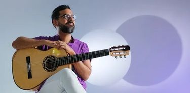 Álbum &quot;Coração de Melodia&quot;, de Cainã Cavalcante 
