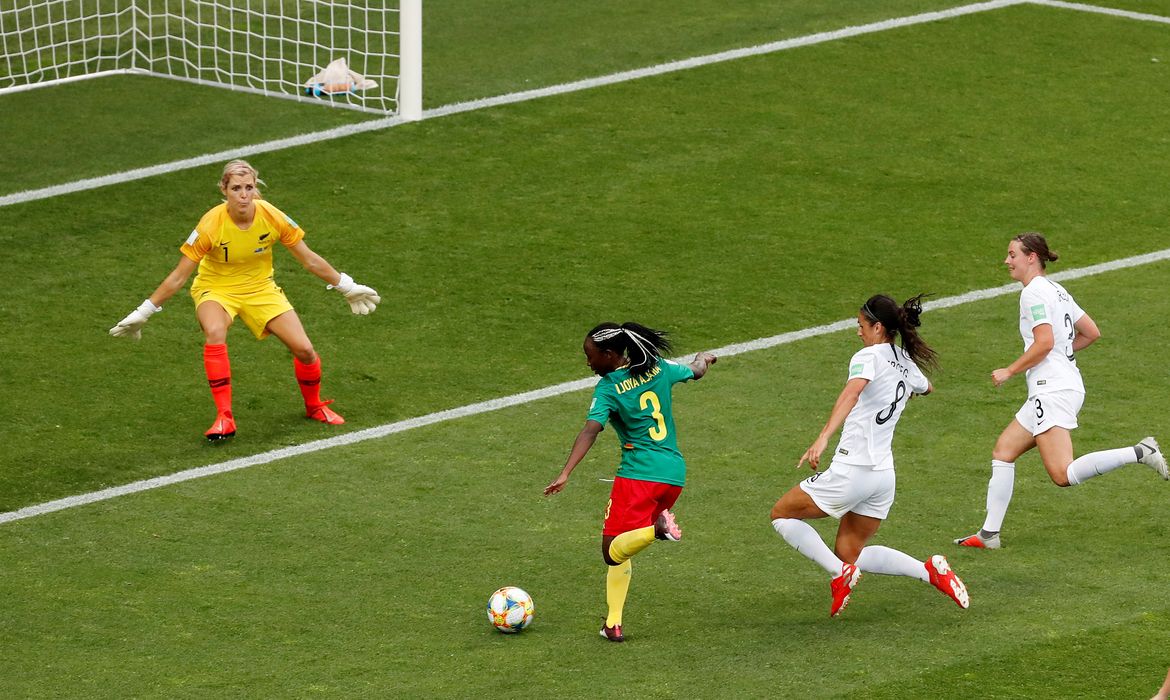 Copa do Mundo Feminina: Camarões x Nova Zelândia