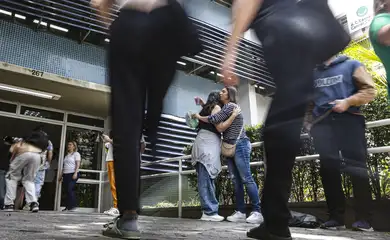 São Paulo (SP), 10/11/2024 - Estudantes no segundo dia de provas do ENEM na UNIP Vergueiro em São Paulo. Foto: Paulo Pinto/Agência Brasil