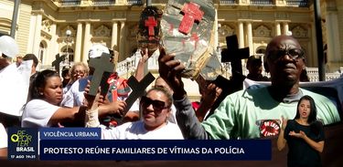 vítimas da violência policial 