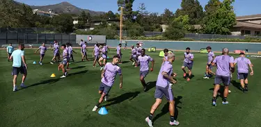 Treino do Botafogo