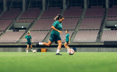 futebol feminino, treino, tóquio 2020, olimpíada