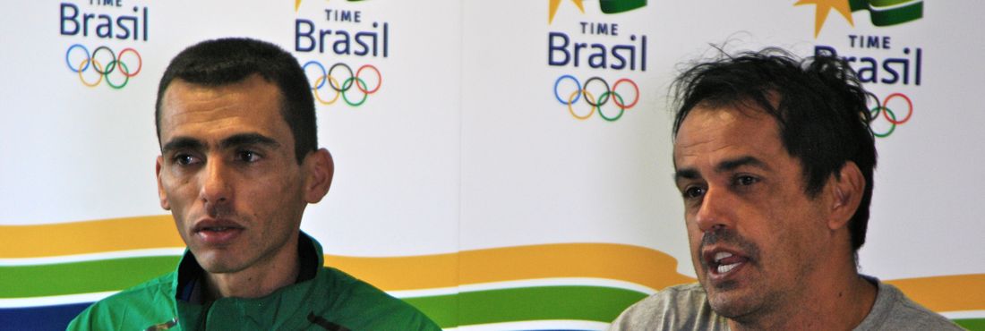 "Quero aproveitar minha última oportunidade de disputar a maratona olímpica", diz Marilson dos Santos