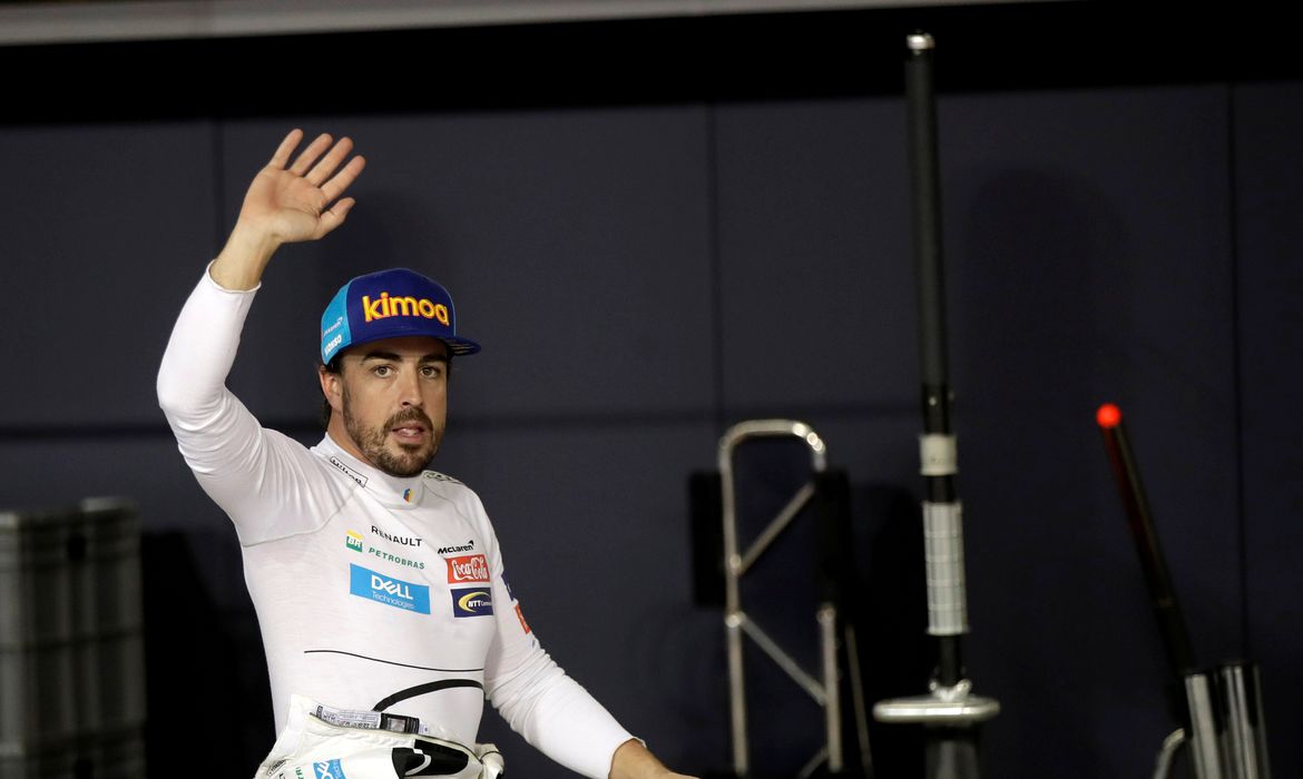 O espanhol Fernando Alonso está de volta ao grid da F1 em 2021, pela Renault