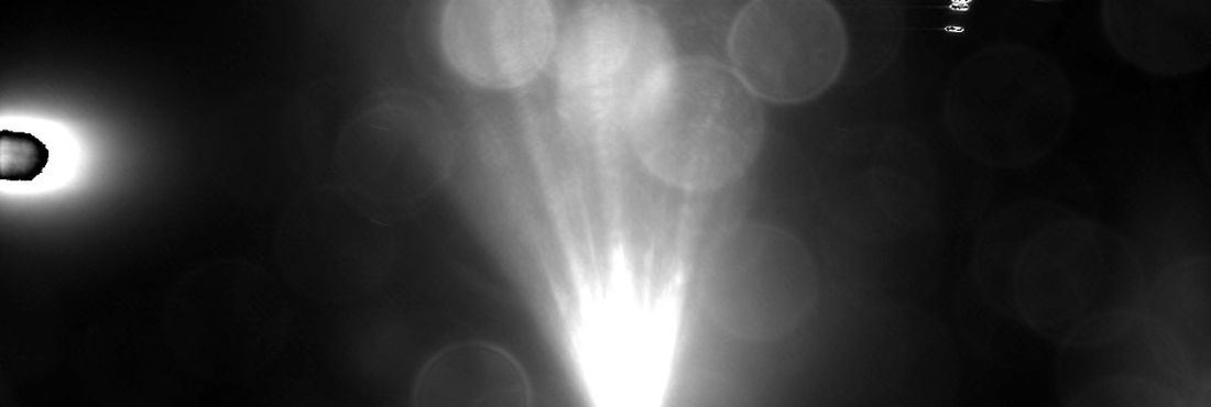 Imagem a partir da sonda Philae