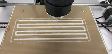 Alimentos impressora 3D