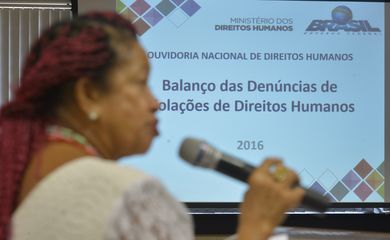 Brasília -  A ministra dos Direitos Humanos, Luislinda Valois, divulga o balanço do Disque 100 com dados de violações de direitos humanos de todo o país (Marcello Casal Jr./Agência Brasil)