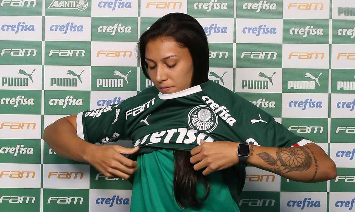 Atacante Da Selecao Feminina Bia Zaneratto Retorna Ao Palmeiras