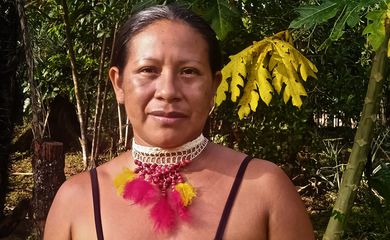 09/08/2023,  Fotos da AMIARN (Associação das Mulheres Indígenas do Alto Rio Negro), que estimula o artesanato e a agricultura.
Foto: Vik Birkbeck