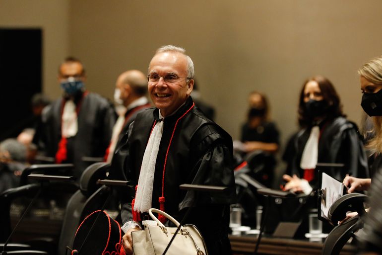 O desembargador Ricardo Rodrigues Cardozo assume como Corregedor-Geral da Justiça no Tribunal de Justiça do Rio de Janeiro.