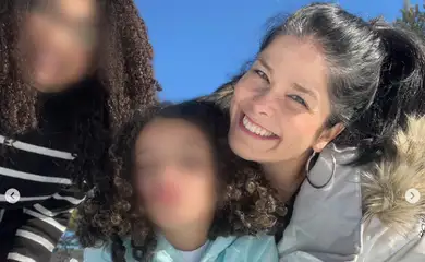 A atriz Samara Felippo denunciou, no fim de semana, que a filha de 14 anos foi vítima de racismo em uma escola particular de alto padrão na cidade de São Paulo. Foto: sfelippo/Instagram
