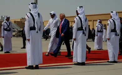 Presidente dos EUA, Donald Trump reafirma desejo de tomar Gaza 