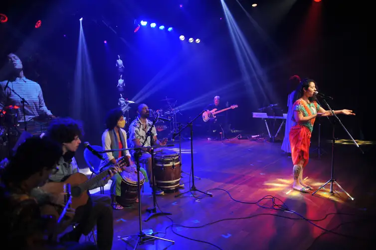 Marcello Casal JrAgência Brasil Festival de Música da Rádio Nacional FM 2021