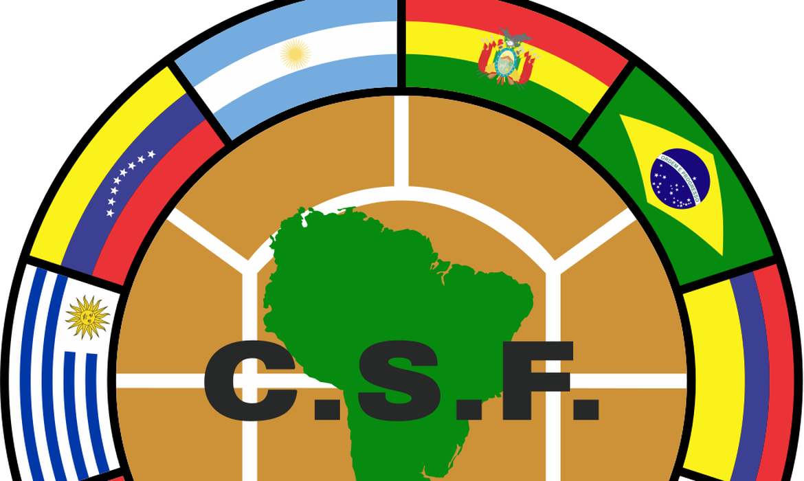Logotipo da Confederação Sul-Americana de Futebol (Conmebol)