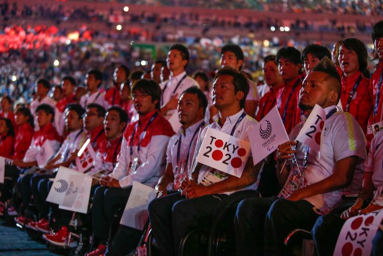 Paralimpíada, cerimônia, encerramento, Rio 2016