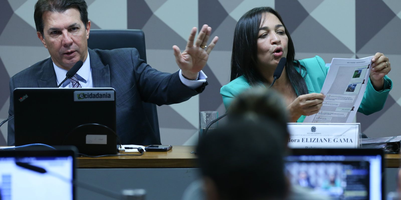 Ex-chefe da PMDF fica em silêncio durante depoimento 3 Ex-chefe da PMDF fica em silêncio durante depoimento