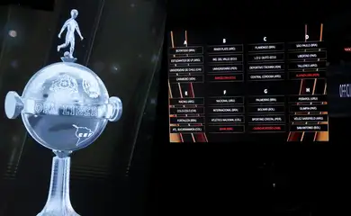sorteio libertadores