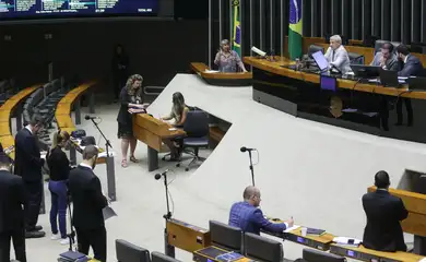 Brasília (DF) 06/02/2025 - Plenário da câmara dos deputados, durante sessão deliberativa virtual para a votação de propostas. Na pauta, sete projetos de decreto legislativo sobre acordos internacionais firmados pelo Brasil.
Foto Lula Marques/ Agência Brasil