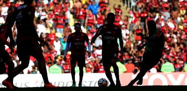 Treino aberto do Flamengo no Maracanã