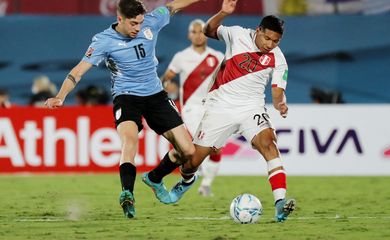 Uruguai e Peru jogaram em Montevidéu
