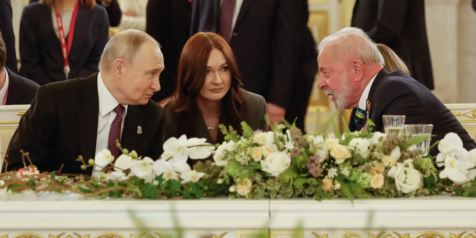 Putin liga para Lula, e presidentes discutem Brics e guerra na Ucrânia