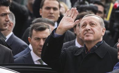 Presidente da Turquia, Recep Tayyip Erdogan 
