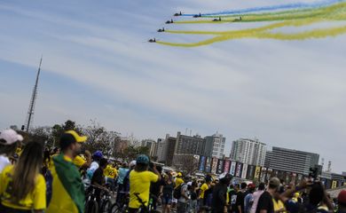 Desfile cívico-militar de 7 de Setembro de 2022 e comemoração do Bicentenário da Independência do Brasil