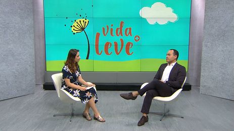 Carolina Ribeiro conversa com especialistas no Vida + Leve