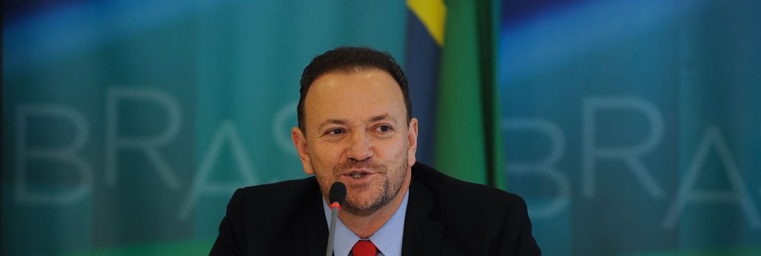 Ministro-chefe da Secretaria de Comunicação Social da Presidência da República, Edinho Silva