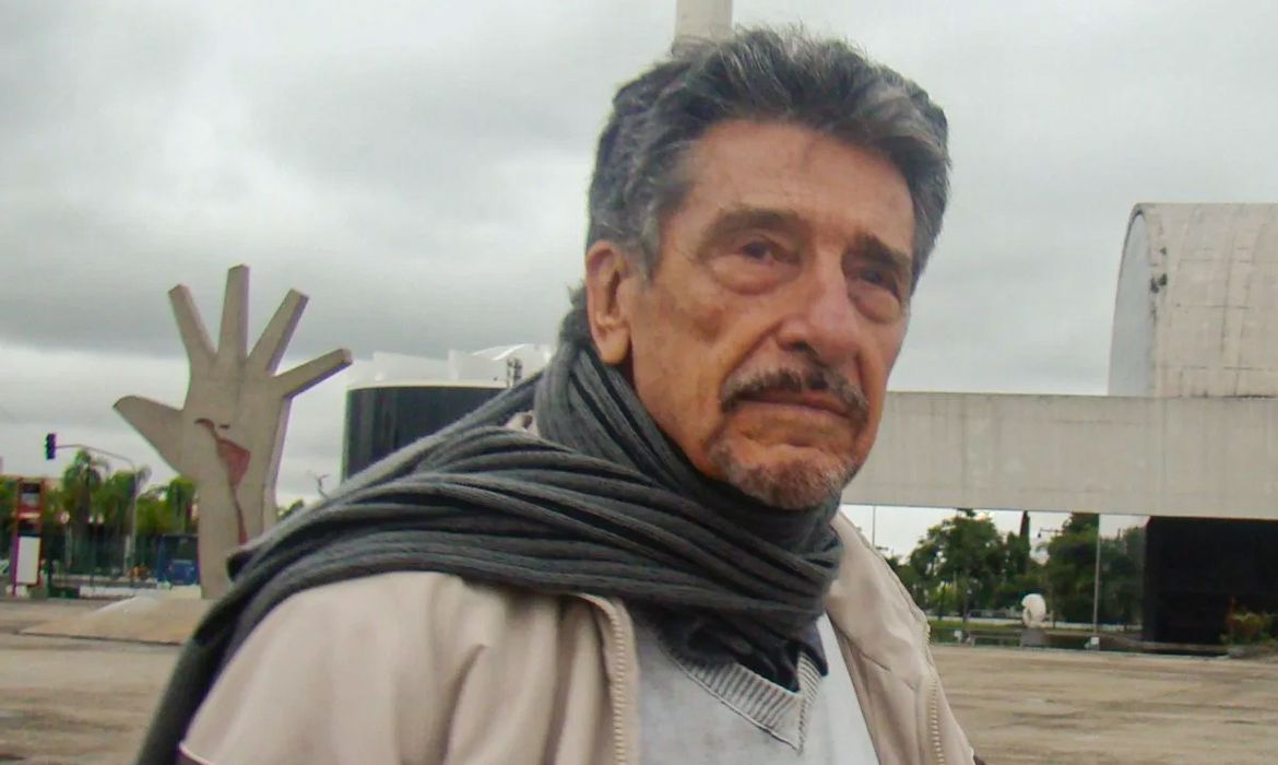 Brasília (DF) 24/10/2023 – O dramaturgo César Vieira morre aos 97 anos aos 92 anos
Foto: Unesp/Divulgação