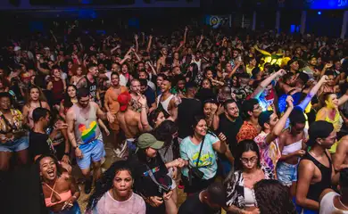 21/01/2026 - Rio de Janeiro - Blocos LGBTQIA+ do Rio de Janeiro pregam alegria e pluralidade. Bloco Sai Hétero. Foto: Saulo Costa/ Bloco Sai Hétero