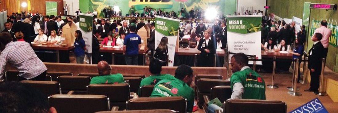 O patido decide nesta terça-feira (10), no auditório Petrônio Portela, em Brasília, se confirma uma nova aliança com o PT para a disputa presidencial nas eleições de outubro