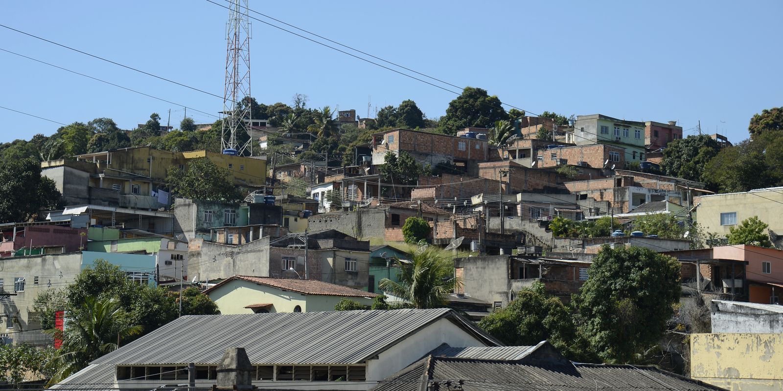 Cidade de Queimados, na região metropolitana do Rio de Janeiro.