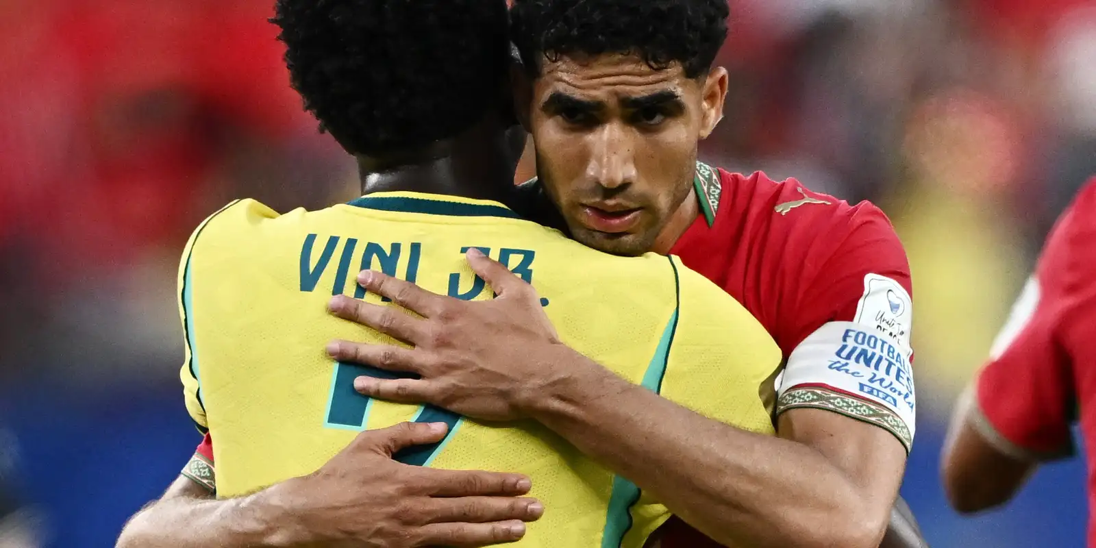 Vinícius Júnior admite atuação ruim do Brasil: "Precisamos melhorar" 1 Vinícius Júnior admite atuação ruim do Brasil: