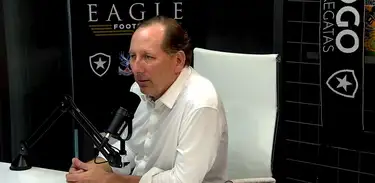 John Textor, dono da SAF do Botafogo