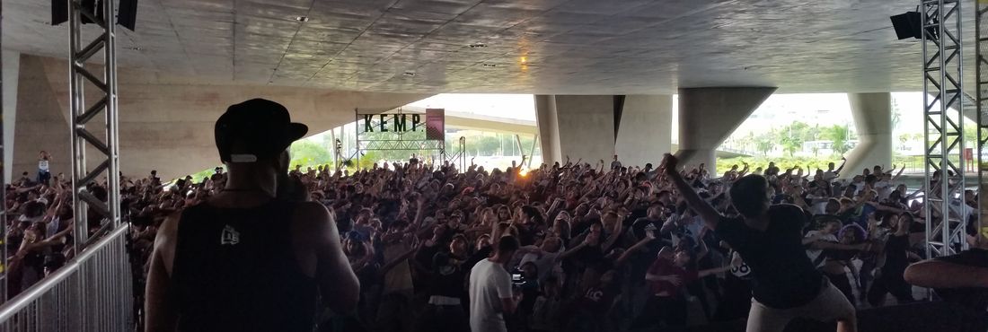 Aula de hip hop com Aleph Mendes, no Rio H2K