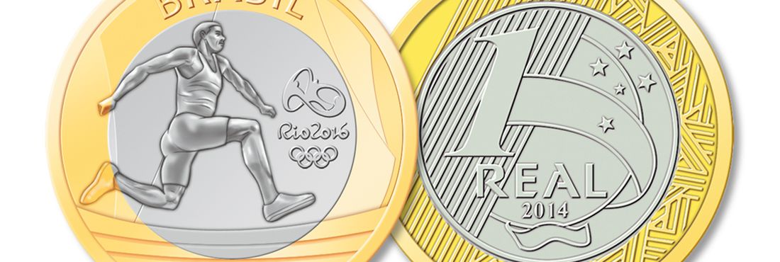BC lançará moedas comemorativas dos Jogos Olímpicos e Paralímpicos Rio 2016