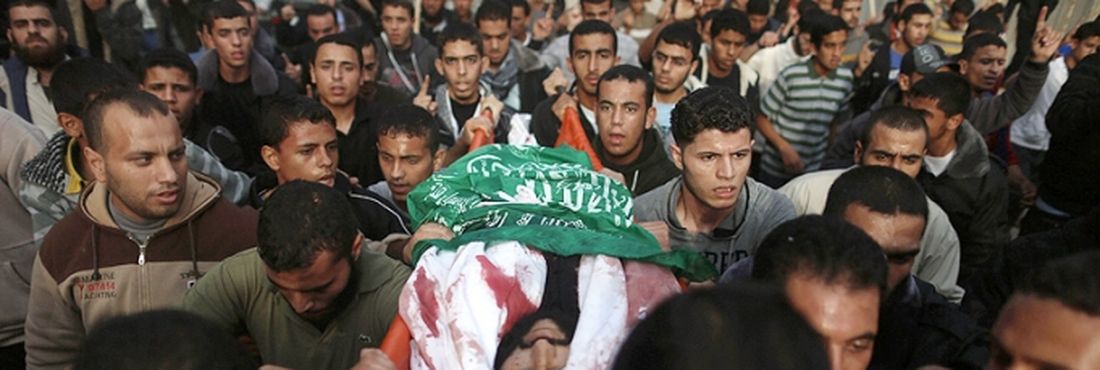 Conflito em Gaza causa 99 mortes e deixa mais de 900 feridos