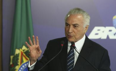 Brasília - O presidente Michel Temer anuncia as regras do Fundo de Financiamento Estudantil (Fies) para este ano (Antônio Cruz /Agência Brasil)