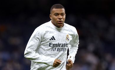 Atacante Kylian Mbappé 
05/10/2024
REUTERS/Susana Vera